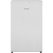 TELEFUNKEN Kühlschrank mit Gefrierfach/Eiswürfelfach | Freistehend | 89 Liter Nutzinhalt | Kühlschrank klein mit Gemüsefach | LED-Beleuchtung | Türanschlag wechselbar | CF-33-101-W2 weiß