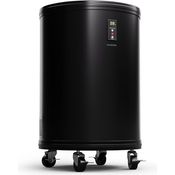 Klarstein Beersafe L Mini-Kühlschrank mit LED Display, Leiser Edelstahl-Kühlschrank, Indoor/Outdoor Getränkekühlschrank, Weinkühlschrank für Getränke, 30L Kühlschrank mit 360° Sicht, 0-16°C