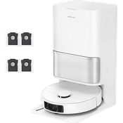 DREAME L10s Ultra Gen 3, Saugroboter mit 25.000 Pa Saugleistung, selbstreinigender Basisstation und Wischfunktion