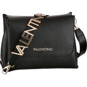 "VALENTINO BAGS Umhängetasche ALEXIA, elegante Handtasche mit Magnetverschluss, Damen Schultertasche, schwarz"