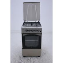 Bild für Gasline SHGG 5060AZ Gas Standherd 50cm Edelstahl Gasbackofen mit Gas Grill LPG Erdgas