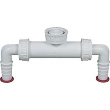 Bild für Dallmer Waschgeräte-Doppelanschluss