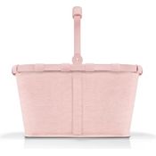 REISENTHEL® Carrybag Frame Twist, Einkaufskorb in Blush, wasserabweisend, 22 Liter Volumen, faltbarer Boden