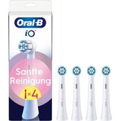 Oral-B Aufsteckbürsten Oral-B iO Sanfte Reinigung, fortschrittliche Plaque-Entfernung, für empfindliches Zahnfleisch, 2er Pack, weiß