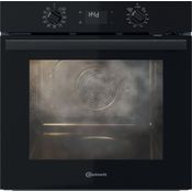Bauknecht BBA285HU1I Einbaubackofen groß, Edelstahl, AutoClean, versandkostenfrei
