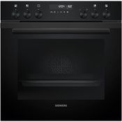 SIEMENS iQ500 Einbau-Herd 60 x 60 cm Deep black inox mit activeClean