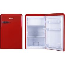 Bild für Amica KSR 361 160 R Kühlschrank mit Gefrierfach/Chili Red (Rot)