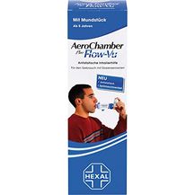 Bild für Aero Chamber AeroChamber Plus Flow-Vu mit Mundstück
