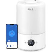 LEVOIT 3L Top Fill Luftbefeuchter, 360° Drehbare Düse Cool Mist Humidifier, 300 ml/H Nebelvolumen, 26dB leise, 25H BPA-Frei Raumluftbefeuchter & Aroma Diffuser für Kinderzimmer Schlafzimmer Pflanzen