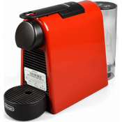 De'Longhi Nespresso Essenza Mini EN 85.R Kaffeekapselmaschine, 19 bar Pumpendruck, Platzsparend, Rot