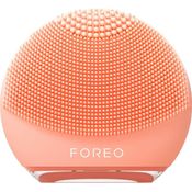 FOREO Elektrische Gesichtsreinigungsbürste LUNA™ 4 go, 8 T-Sonic™ Pulsationsintensitäten, in allen Hautpartien anwendbar, Pink
