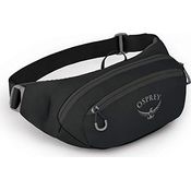 Osprey Daylite Waist Gürteltasche, 45 cm, schwarz, aus 100% PET
