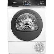 Siemens WQ46B2D41 iQ700, Wärmepumpentrockner 9 kg, extrem leise, varioSpeed, autoDry, Knitterschutz, Home Connect, selbstreinigend, Weiß