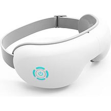 Bild für Twinkstar Multifunktions-Augenmassagegerät, elektrisches Augenmasken-Massagegerät mit Linderung von geschwollenen und entspannten Augenringen (Modell: Weiß/TR-150)