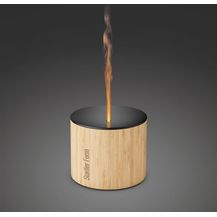 Bild für Stadler Form Aroma Diffuser Nora mit Bambus-Gehäuse und Aluminiumdeckel für drinnen und draussen