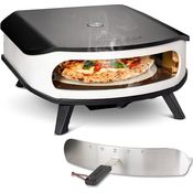 Cozze 17“ Pizzaofen mit drehbarem Pizzastein, Gaszündung und 450°C Maximaltemperatur