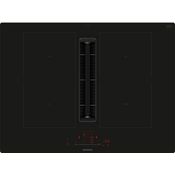 SIEMENS Induktions-Kochfeld ED711HQ26E, Rahmenlos, mit integriertem Downdraft-Lüftungssystem, Farbe: Unbekannt