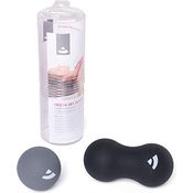 Bodhi Faszien Set: Peanutball und Faszienball | Flexibles Faszienball-Set zur Selbstmassage | Massagebälle für den ganzen Körper | 6,5 cm Durchmesser