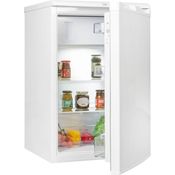 "BEKO Table Top Kühlschrank TSE1286N, 84 cm hoch, 54 cm breit, Weiß"