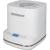 Unold Backmeister Bernd 68120, Brotbackautomat mit 19 Programmen, individueller Zeitvorwahl, LCD-Display, Antihaftbeschichtete Backform, Weiß