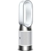 Dyson Purifier Hot+Cool HP1, Luftreiniger mit HEPA-H13-Filter und Wärmefunktion, Weiß/Weiß
