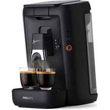 Bild für Philips Senseo Maestro Kaffeepadmaschine mit Kaffeestärkewahl und Memo-Funktion, 1,2 Liter Wasserbehälter, Grünes Produkt, Farbe: Schwarz (CSA260/60)
