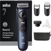 Braun Series 7 BT7520, Barttrimmer Nass&Trocken Rasierer mit Lithium-Ion Akku, 120 Min Laufzeit, Versandkostenfrei, Champions League Tickets gewinnen!*
