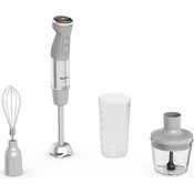 Tefal Quickchef+ Stabmixer, Powelix-Klingentechnologie, 20 Geschwindigkeitsstufen, Turbomodus, kompaktes Design, Silence-Modus, Softgrip-Griff, HB673B30