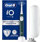 Oral-B iO Series 2 Elektrische Zahnbürste/Electric Toothbrush, Magnet-Technologie, 3 Putzmodi, Forest Green
