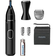 Bild für Philips Nose Trimmer Series 5000 Nasenhaar, Ohrenhaar und Augenbrauentrimmer mit PrecisionTrim-Technologie (Modell NT5650/16)