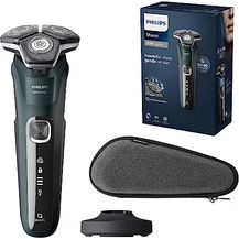 Bild für Philips Shaver Series 5000 – Elektrischer Nass- und Trockenrasierer für Herren mit ausklappbarem Trimmer, Ladestation & Reiseetui (Model S5884/35)