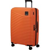 Samsonite Intuo - Spinner L, Erweiterbar Koffer, 75 cm, 105/115 L, Orange (Apricot)