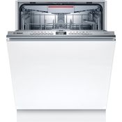 Bosch Serie 4, Vollintegrierter Geschirrspüler, 60 cm, SMV4EVX15E