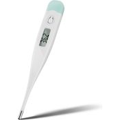 pulox Fieberthermometer mit LCD-Display - Professionelles, medizinisches Digitalthermometer mit akustischem Signal und Speicherfunktion