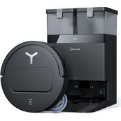 ECOVACS DEEBOT T50 PRO OMNI GEN2, Saugroboter mit 15.000 Pa Saugkraft, Staubbeutel, Saug- und Wischfunktion, inkl. 10-in-1-OMNI-Station