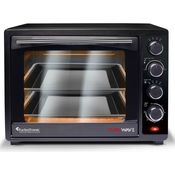 TurboTronic Mini Backofen mit Doppelverglasung