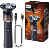 Philips Shaver Series 5000X Elektrorasierer, Skin Protect Technologie, flexibler 360-Grad-Scherkopf, Schnellladung - Modell X5012/00