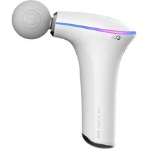 Bild für SKG F5-EN Massagepistole I 3 Massagestufen I 3 austauschbare Massageköpfe I 1.800 mAh I mit Wärmefunktion I USB-C Ladeanschluss I bis zu 11 Stunden Akkulaufzeit (weiß)