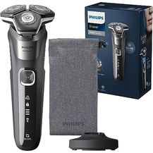 Bild für Philips Shaver Series 5000 – Elektrischer Nass- & Trockenrasierer in Carbongrau mit SkinIQ Technologie
