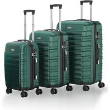 Bild für Juskys Hartschale Kofferset Reisekoffer 3-teilig