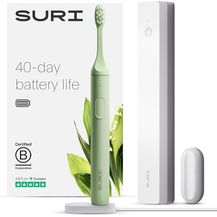 Bild für SURI Nachhaltige Schallzahnbürste – Schlanke und leistungsstarke elektrische Zahnbürste