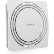 Bosch Badlüfter Fan 1900 DH W100, leiser Ventilator mit einstellbarem Feuchtigkeitssensor (40 % - 90 %) für komfortable Raumluftkontrolle