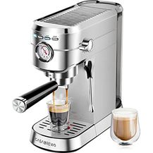 Bild für CASABREWS Espresso Siebträgermaschine 20 Bar