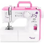 Texi Joy 13 pink Freiarm-Nähmaschine, pink
