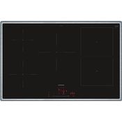 Siemens ED845HWB1E iQ500, Smartes Induktionskochfeld, 80 cm, Schwarz, Mit Rahmen aufliegend, Kombi-Induktion, Dunstabzugsautomatik – das perfekte Zusammenspiel von Kochfeld und Dunstabzugshaube