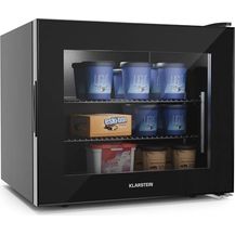 Bild für Klarstein Kleiner Mini-Gefrierschrank 42 L Mit Glasfront