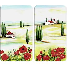 Bild für WENKO Herdabdeckplatte Universal Toscana 2er Set