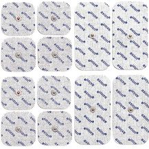 Bild für Axion Elektrodenpads für TENS EMS Geräte, Set mit 12 selbstklebenden Elektroden, 10x5cm (4x)