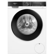 SIEMENS WG44G2Z22, iQ500 Waschmaschine 9 kg, 1400 u/min, Antiflecken-System, smartFinish für weniger Bügeln, speedPack L, waterPerfect Plus, LED-Display, weiß