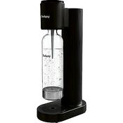 Sodapop Wassersprudler Cooper schwarz inkl. 1x PET-Flasche, Stylisch und platzsparend, Höhe 44,8 cm